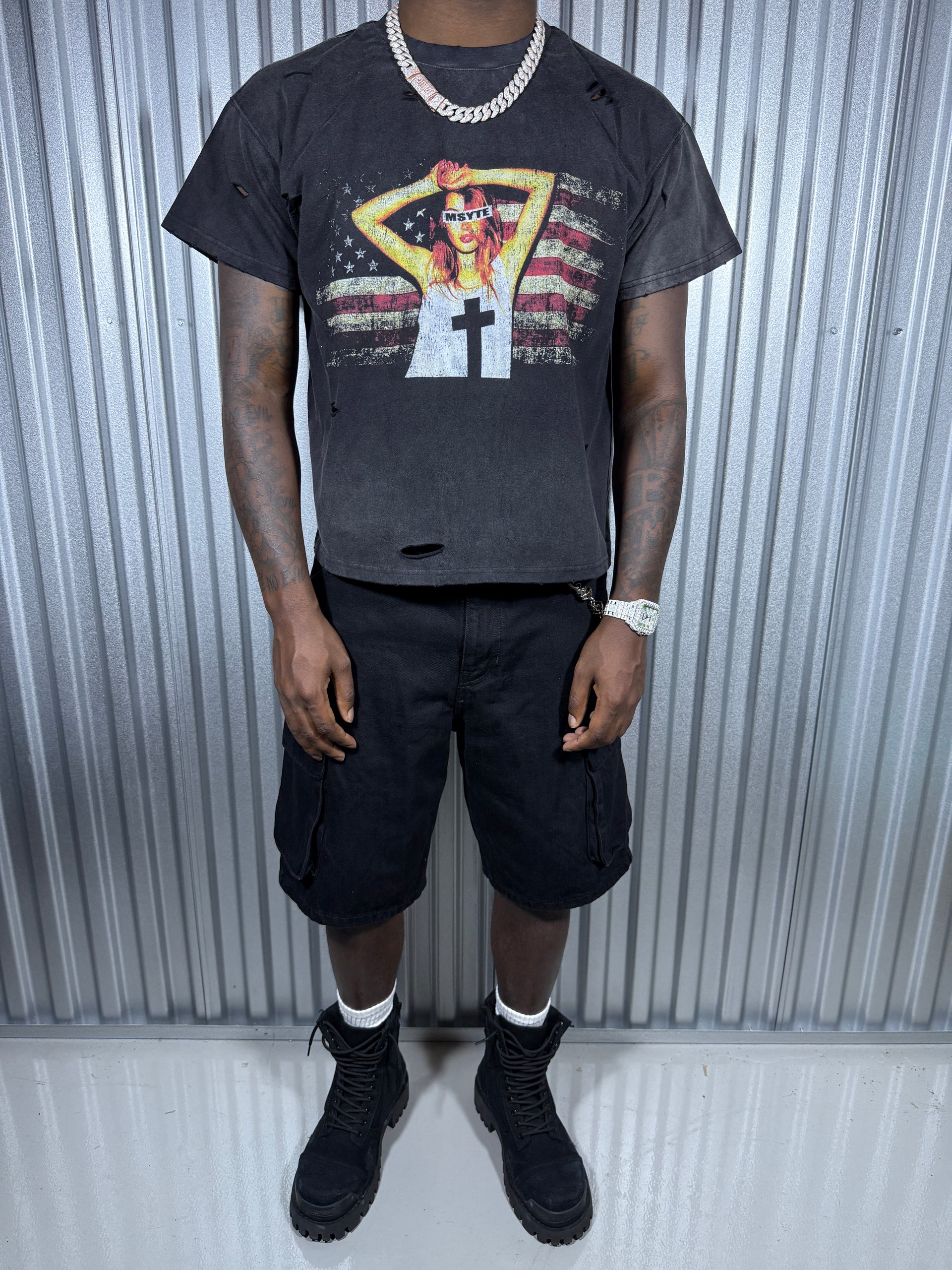 PARTY IN THE USA TEE