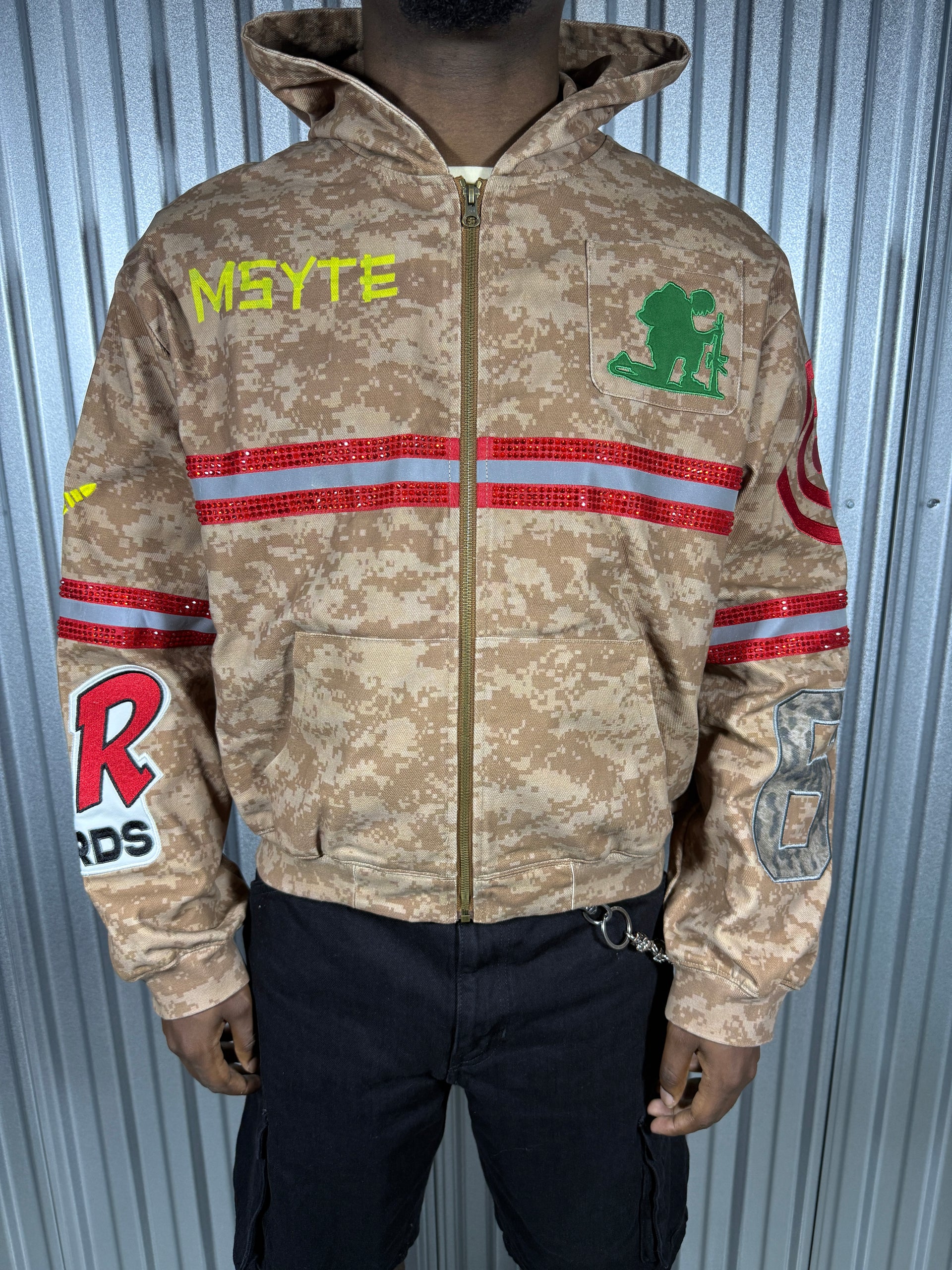 WAR BOMBER JACKET
