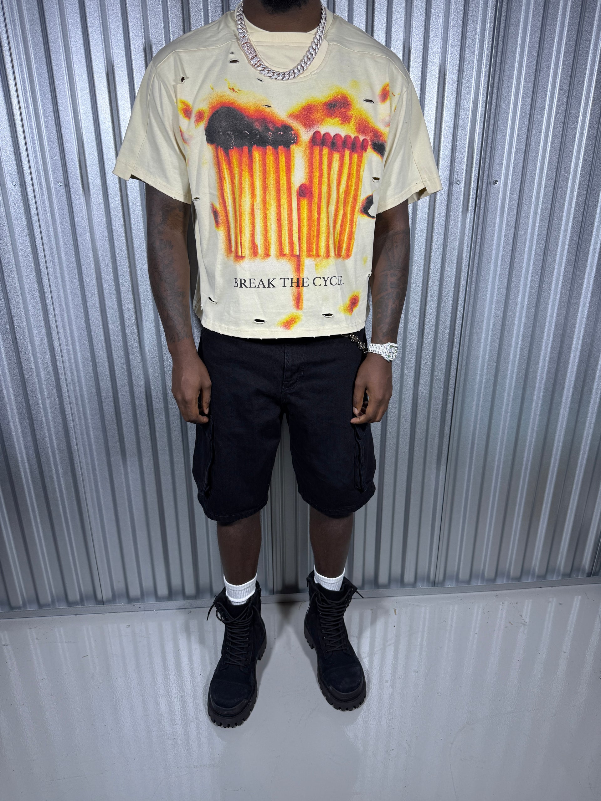 BREAK THE CYCLE TEE