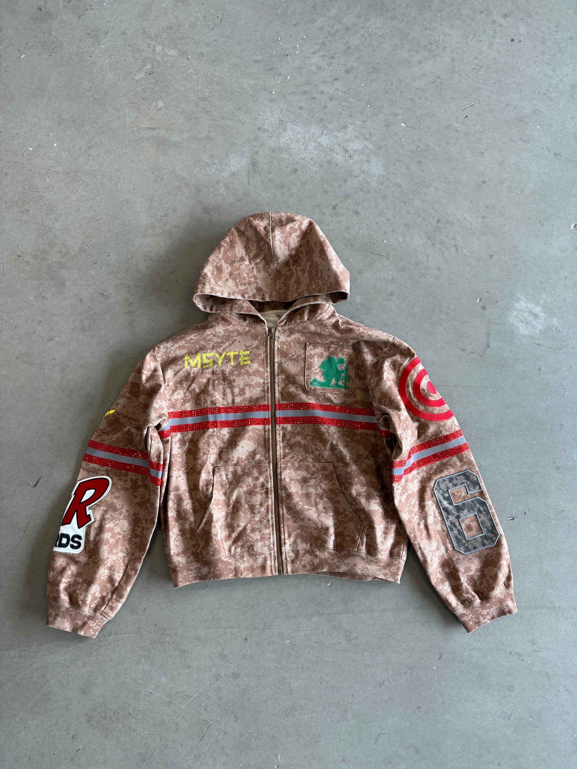 WAR BOMBER JACKET