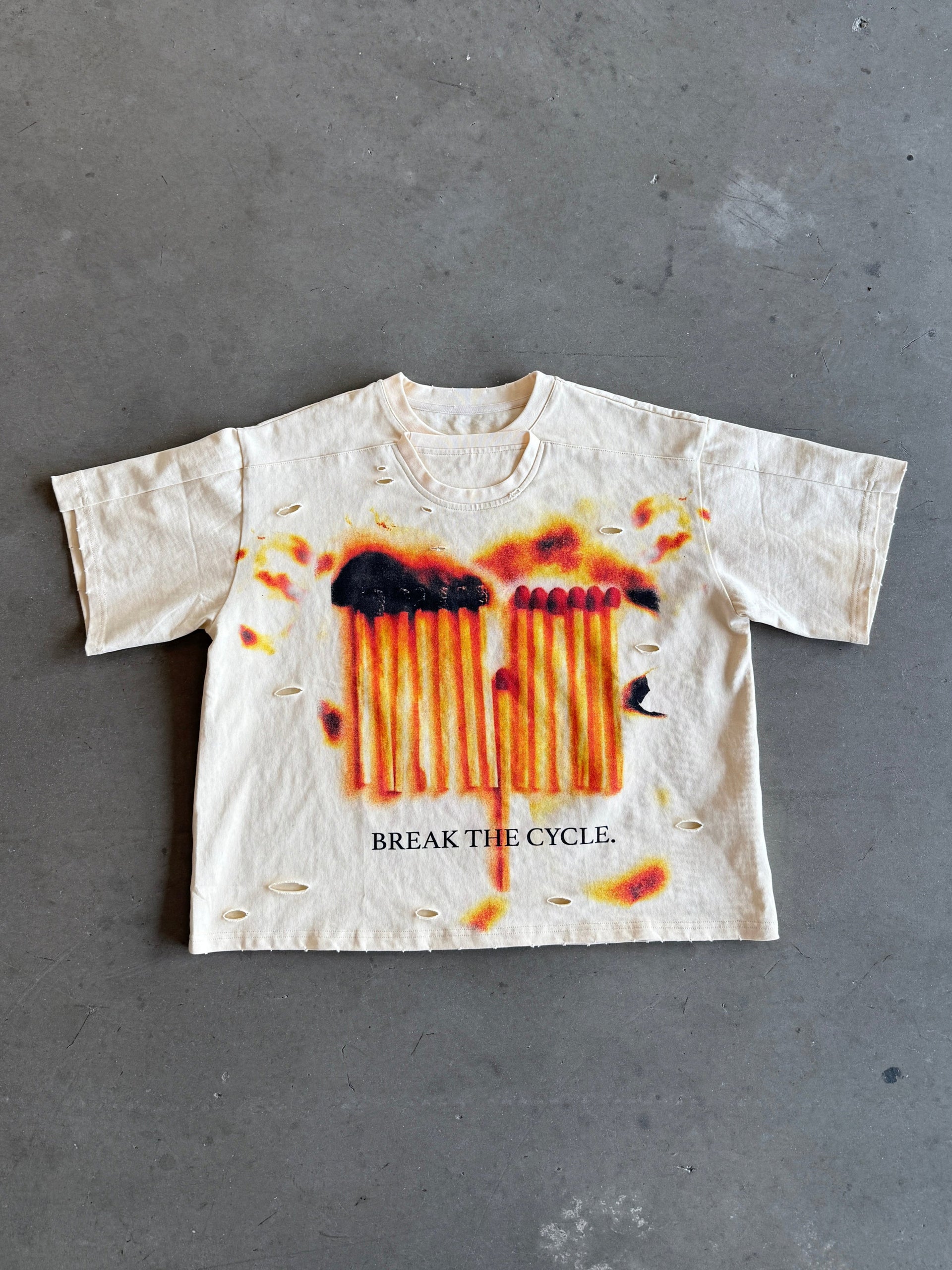 BREAK THE CYCLE TEE